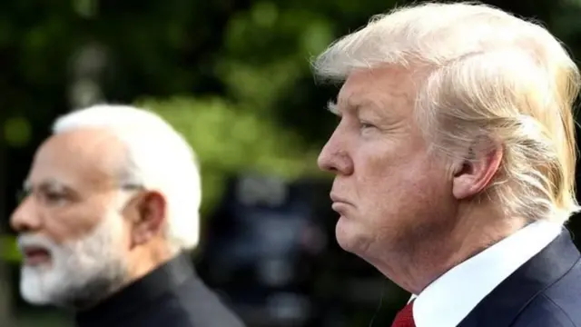 मोदी, ट्रंप