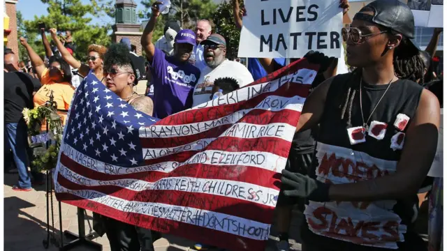 Протесты движения "Жизни черных важны" проходят в разных городах ежедневно