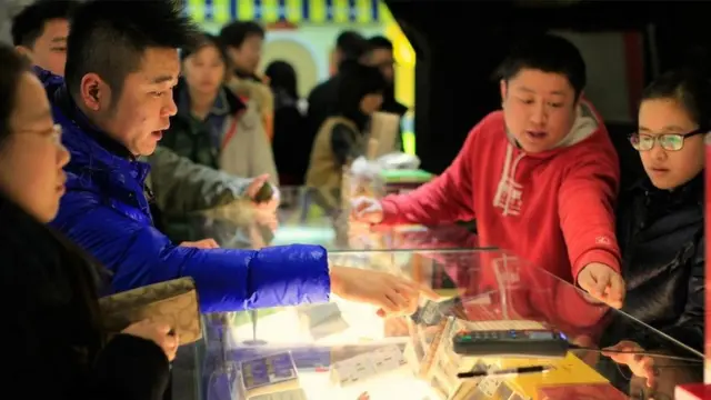 中国的巧克力消费不敌印度等国，但情况正在改变