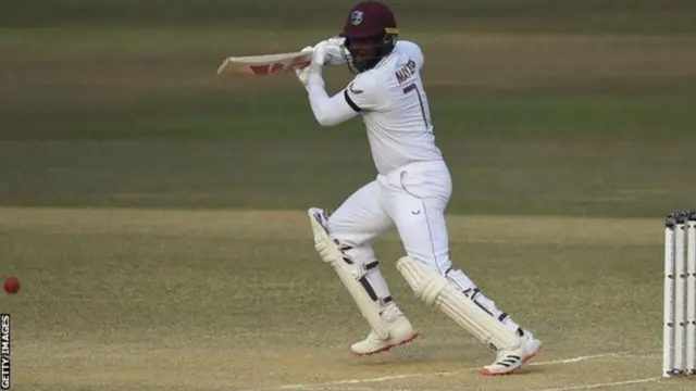 कायले मेयर्स टेस्ट क्रिकेट की नयी सनसनी, पहले टेस्ट की चौथी पारी में नॉटआउट 210 रन ठोक कर टीम को दिलाई हैरतअंगेज़ जीत