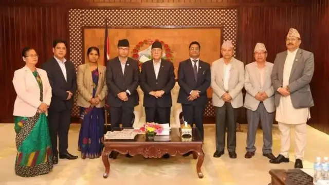 সিপিএন ইউএমএলের মন্ত্রীরা ইতিমধ্যেই পদত্যাগ করেছেন