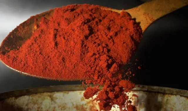 Piment en poudre