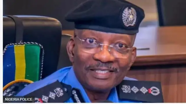 IGP Kayode Egbetokun, ọga ọlọpaa pata fun orilẹede Naijiria.