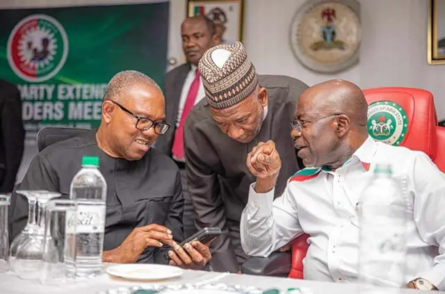 Members of Labour Party NEC