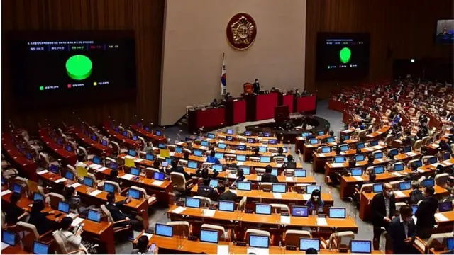 दक्षिण कोरियाई संसद में टोक्यो 2020 के नक्शे की आलोचना की गई