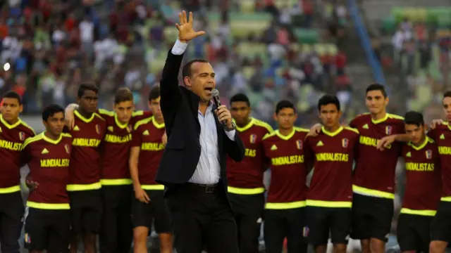 Selección de Venezuela de fútbol