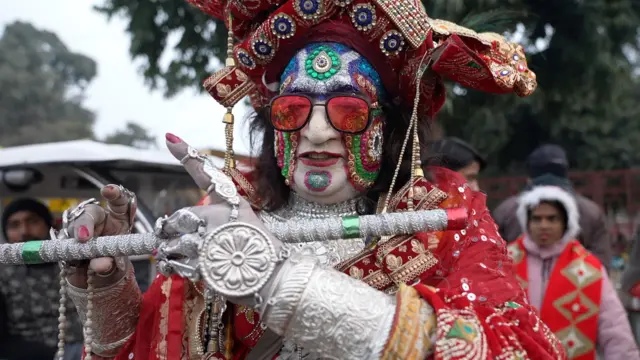 مندر کا جشن