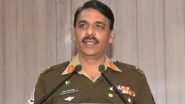 मेजर जनरल आसिफ़ ग़फ़ूर