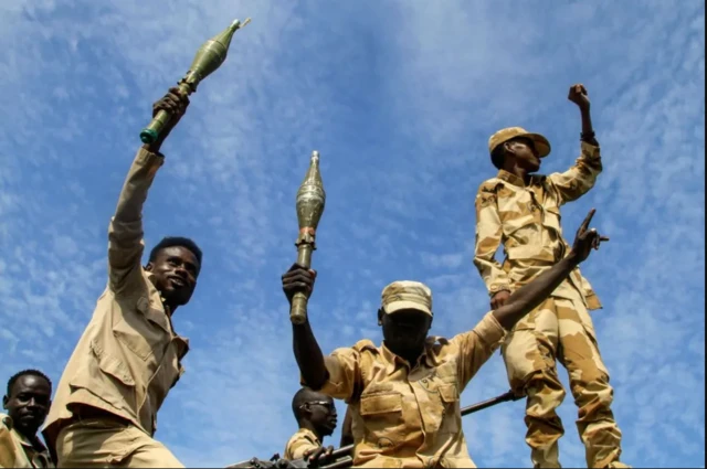 Dagaalak sudan ayaa socay 19 bilood