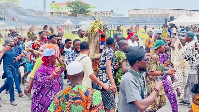 Aworan egungun n'Ibadan