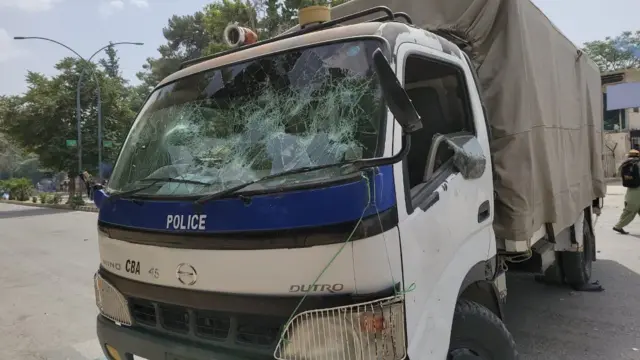 کوئٹہ میں احتجاج