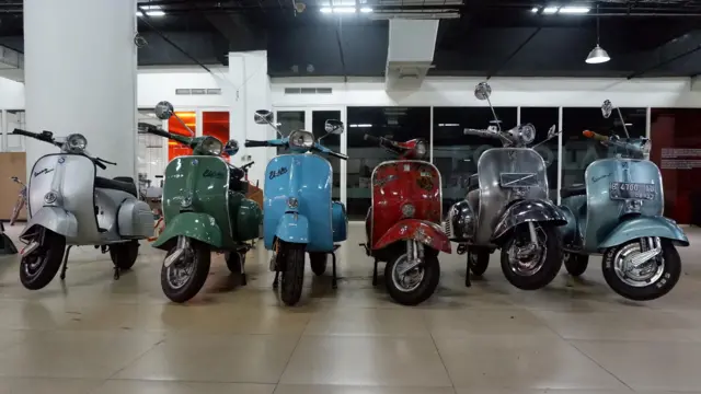 Konversi Motor Listrik: Motor-motor Klasik Yang Memulai Perubahan Udara ...