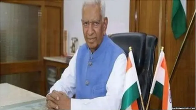 కర్ణాటక గవర్నర్ వాజుభాయ్ వాలా