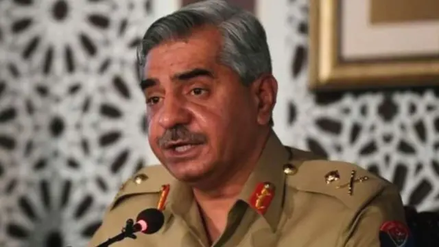 الناطق باسم الجيش الباكستاني اللواء بابار افتخار