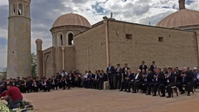 İslam Karimovun dəfn mərasimi