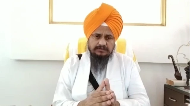 ਅਕਾਲ ਤਖ਼ਤ ਦੇ ਜਥੇਦਾਰ ਗਿਆਨੀ ਹਰਪ੍ਰੀਤ ਸਿੰਘ