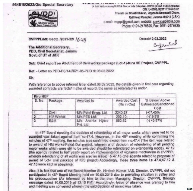 कितना पैसा दिया गया.