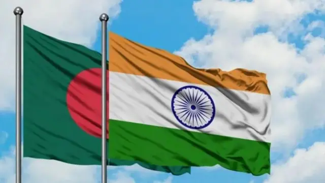 भारत और बांग्लादेश के राष्ट्रीय ध्वज