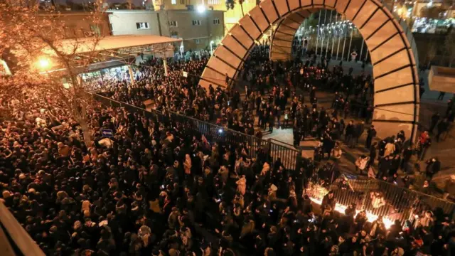 ایران مظاہرے