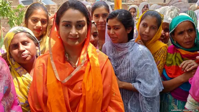 ਹਰਸਿਮਰਤ ਕੌਰ ਬਾਦਲ