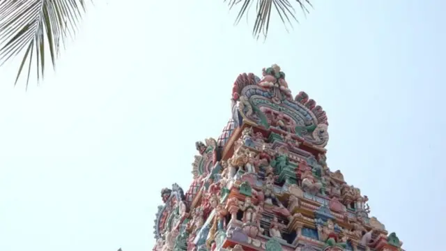 మణిపుర్‌లోని మోరెలో ఉన్న దక్షిణ భారత ఆలయం