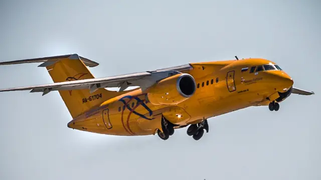 Ан-148 "Саратовских авиалиний"