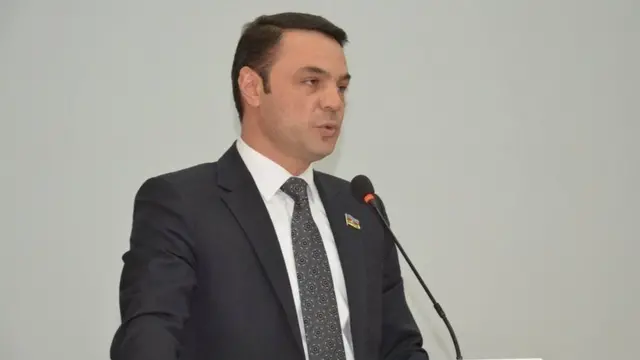 Milli Məclisin üzvü Eldəniz Səlimov