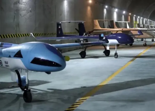 Des drones récemment démontrés par l'Iran