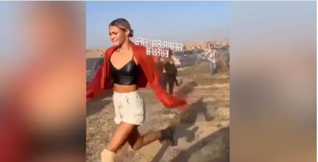 Ndị mmadụ si mmemme egwu agba ọsọ ndụ dịka Hamas wakporo ha