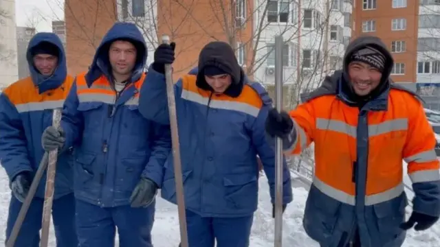 Марказий осиёлик мигрантлар