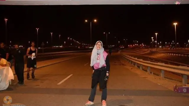 Tseren keke a Saudiya