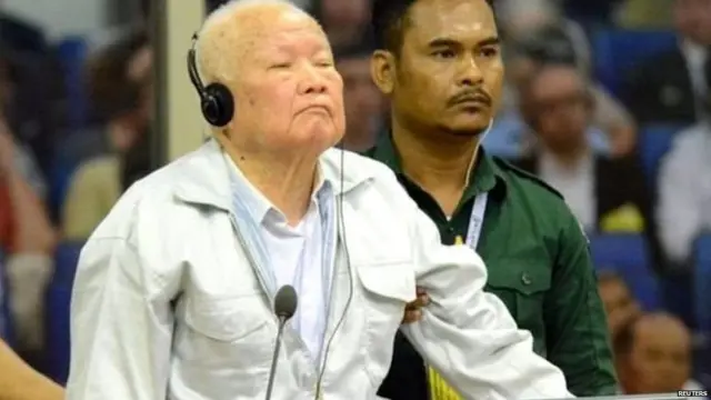 खमेर रूज नेता