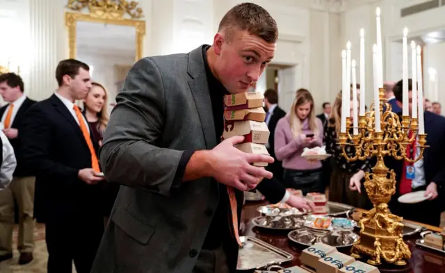 Бургеры в Белом доме