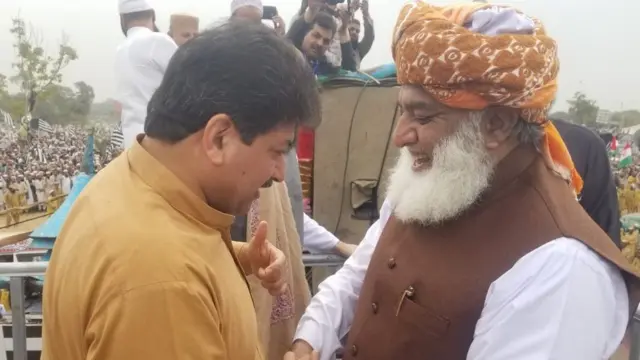 فضل الرحمان اور حامد میر