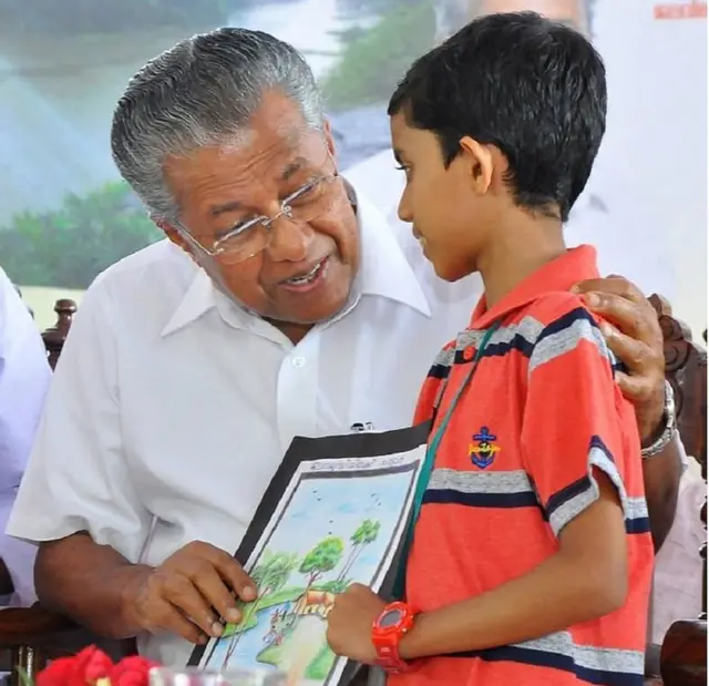 પિનરાઇ વિજયન