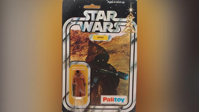 Rare Star Wars Jawa figure found in loft sells for 19 500 BBC News