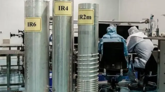 سه کشور اروپایی آلمان، فرانسه و بریتانیا از تولید اورانیوم فلزی در ایران ابراز نگرانی کرده بودند