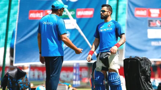 अनिल कुंबले, विराट कोहली