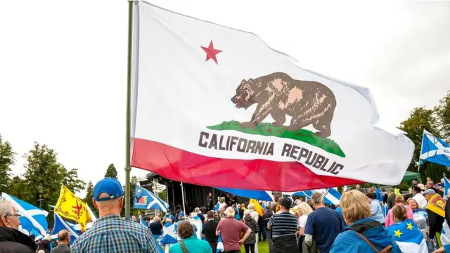Отделение Калифорнии может иметь лавинообразный эффект