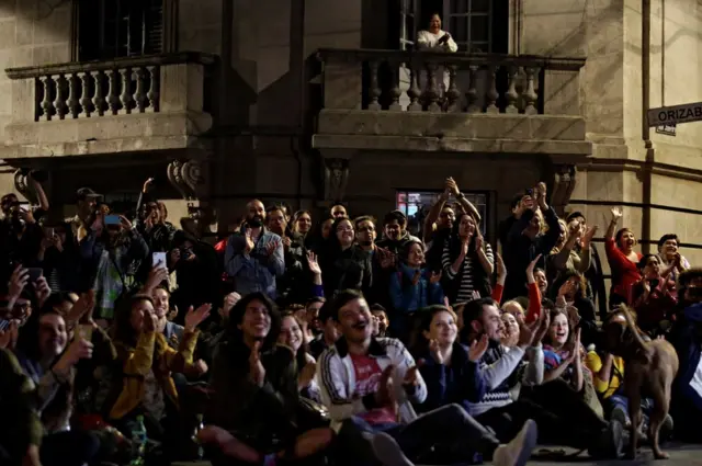 Жители Мехико