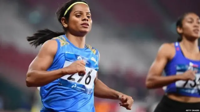 दौड़ती नहीं, 'उड़ती' हैं 'स्प्रिंट क्वीन' दुती चंद