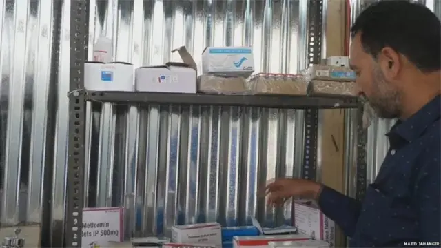 પંથા ચોક ટ્રાન્ઝિટ કૅમ્પ ખાતે આરોગ્ય સહાય કૅમ્પ