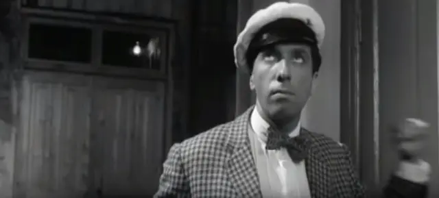 Сергей Юрский в роли Остапа Бендера, кадр из фильма "Золотой теленок"