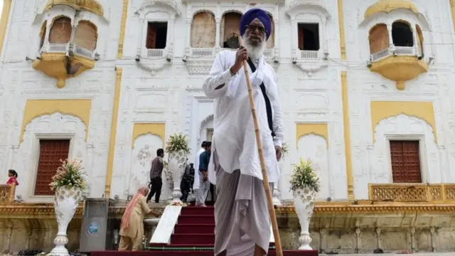 راجہ رنجیت سنگھ کی برسی کے موقع پر پاکستان آنے والے سکھ یاتریوں