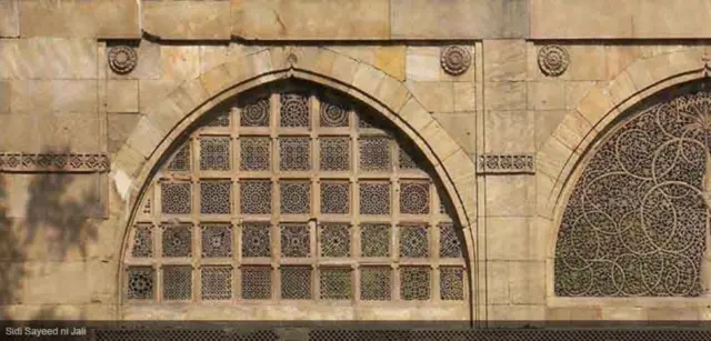 मोदी, अबे, सिदी सईद मस्जिद