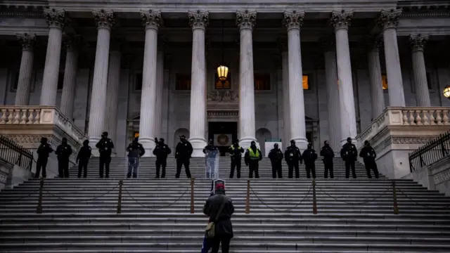 Polícia do Capitólio