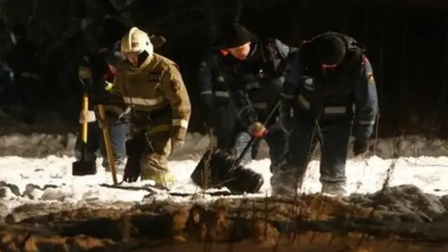 ரஷ்ய விமான விபத்து - இதுவரை தெரியவந்துள்ள விடயங்கள்