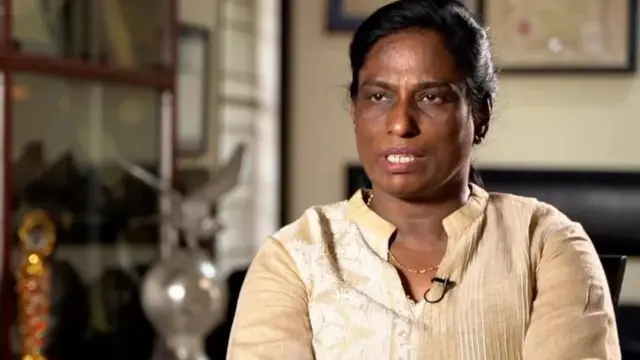 पी टी उषा