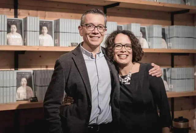 မခင်ညှော်ရဲ့မြစ် မောင်နှမနှစ်ယောက်