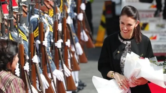 จาซินดา อาร์เดิร์น ผู้นำหญิงของนิวซีแลนด์